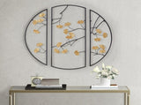 3-piece Metal Wall Decor Set B03598790