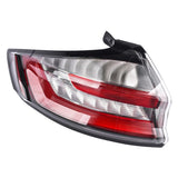 ZNTS LED Tail Light Lamp Left with Bulbs for Ford Edge ST/ST-Line/Titanium KT4Z13405D 88138290