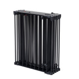 150" Adjustable Safety 6 Panels Play Yard Metal Doorways Fireplace Fence Christmas Tree Fence W206P150112