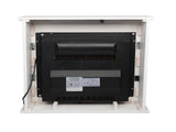 SF103-18G HA209-25 18 Inch White Wood Cabinet Style 1400W Single Color / Fake Wood / Heating Wire / 67440467