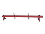 Engine Load Leveler 1100lbs Capacity Support Bar Transmission W/ Dual Hook Red 76519805