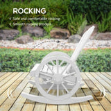 Garden lounge chairs-White 47498738
