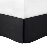 7 Piece Cotton Printed Comforter Set Black King B03597262
