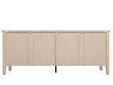 Sideboard Buffet Cabinet, Storage Cabinet with Storage,Modern Storage Cabinet with 4 Doors & W688P232758