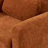 Modern Accent Chair, Chenille Upholstery Armchair - Modern Style, Solid Wood Frame - Ideal for W1765P172323