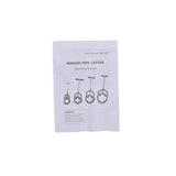 H6 Hinged 4" - 6" Pipe Cutter fits for REED/RIDGID Wheels Screw Feed Pipe Cutter 74685 94737675
