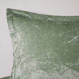 King/Cal King Velvet Comforter Set with Throw Pillow B035P203259