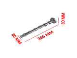 Left Exhaust Camshaft 2760505901 Fits for Mercedes C300 E350 E400 GLE350 GLK350 R350 SLK350 ML350 60297647