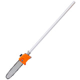 4 in 1 Multi-Functional Trimming Tool, 63CC 2-Cycle Garden Tool System with Gas Pole Saw, Hedge W46561893