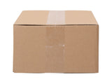 50pcs 10 "x 8" x 6 " thick 2mm corrugated cardboard box in kraft paper color 77853578
