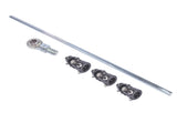 36" Steering Shaft Kit 3x 3/4DD Black U-Joints & Bearing Heim Joint Fit for GM Universal 64929850