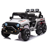 ZNTS 24V Ride On Large PickUp Truck car for Kids,ride On 4WD Toys with Remote Control,Parents Can Assist W1396134562