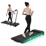 ZNTS NEW Folding Walking Pad Under Desk Treadmill for Home Office -2.5HP Walking Treadmill With Incline 58557487