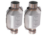 2.5" Universal Catalytic Converter Stainless Steel 70318 EPA 14'' Length 55697052