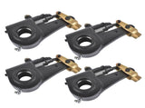 4PCS Auto Slack Adjuster 28 Spline 5.5" Fits for Meritor R801073 E11401 A23275A599S 72609456