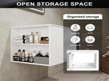 24 "Bathroom Vanity Sink Combo for big Space,Modern Cabinet Cabinet combination, W1972P204942