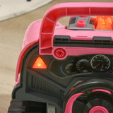 Pink Kids Truck Mechanic Repair Truck Set for 3-5 Yr Toddlers 04320318