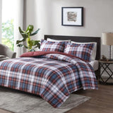 Full/Queen 3M Scotchgard Down Alternative All Season Comforter Set B03599077
