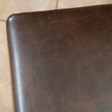 25.5'' inch Upholstered Counter Stool with Solid Wood Frame 74506.00