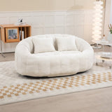 COOLMORE Bean Bag sofa Lazy Sofa Durable Comfort Lounger High Back Bean Bag Chair Couch for Adults W395P181433
