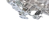 Brand New Aluminum Race Carburetor with Mechanical 750 CFM 4-Barrel Square Bore Dual Replaces for 61298020