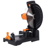 15-Amp Heavy Duty 14 Inch Metal Cutting Chop Saw W/ 14 Inch Carbide-Tipped Blade Premium W465P197369