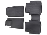 Car Floor Mats fit for Hyundai Santa Fe 5 Seat 2021-2023 TPE Rubber Black Waterproof 96979975