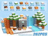 100Pcs/Set Magnetic Building Blocks Children Kids Educational Toy Gift 07743254