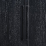 U_STYLE Sophisticated Oak Veneer Cabinet with multiple storage functions,Suitable for N711P210122B