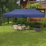 Pop Up Canopy Tent-Dark Blue 47948426