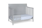 Shailee 4-in-1 Convertible Crib Gray B022P204839