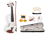 GV103 4/4 Spruce Panel Violin Matte White 75503925