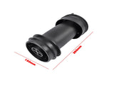 2Pcs Rear Air Suspension Spring Bag Left & Right Fit for Cadillac XTS 3.6L 2013-2019 Black 42251140