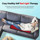 Infrared Therapy Pad Full Body Mat LED Device Back Muscle Pain Relief Beauty US 08693796
