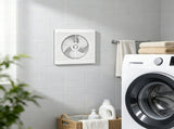 6 Inch Through-Wall Exhaust Fan, 110 CFM AC Motor, Quiet Ventilation with Easy Installation, for 11163797