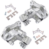 ZNTS 2PCS Rear Brake Calipers w/ Bracket 19-P3298 19-P3299 for Honda Civic 2006-2015 SLB20230 SLB20231 43273850