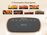 VEWIOR Air Fryer, 5.3Qt Airfryer with Viewing Window, 7 Custom Presets Large Air Fryer Oven with 26334748