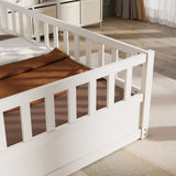 Twin Size Floor, integral construction with super high security barrier, door, children's floor W1858P164923