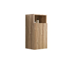 CC1014S112310 Rough Oak&Rough Oak Bathroom Floating Side, Wall-mounted Bathroom Storage W1865P444263