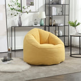 Bedding Bean Bag Sofa Chair High Pressure Foam Bean Bag Chair Adult Material with Padded Foam W1996P183284