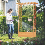 72"H elevated garden bed 56170331