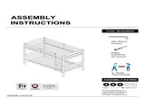 Twin Over Twin Transitional Bunk Bed Arch Design Espresso Finish B2741P590603