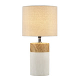 ZNTS Textured Ceramic Table Lamp B03594979