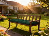 Outdoor Bench Cushion, 60 20 4 Inch, Tufted Waterproof Swing Cushion with Ties, for Patio Bench 61194078