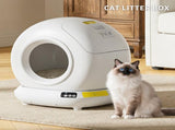 Fully automatic cat litter box -365 days without needing to scoop, extremely clean, enjoying 37991562