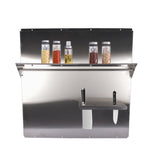Range with Shelf 30 x 30.7 Inch Range Hood Wall Shield for Range Hood Stainless 80373851