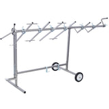 Auto Paint Stand Hood Hanger Spray Rack Paint Rack, 360 Rotating Paint Rack Auto Paint Stand W46577213