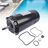 ZNTS Swimming Pool Pump Motor 1.5 HP UST1152 for Hayward Super Pump Smith Century 87440399