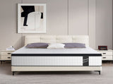King Size 12 Inch Medium Plush Individual Pocket Spring CertiPUR -US Memory Foam Hybrid Mattress W3017P294592