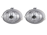 Fog Lights W /Bulbs Fit fit for Jeep Grand Cherokee Commander Durango Dakota 2005-10 25422892